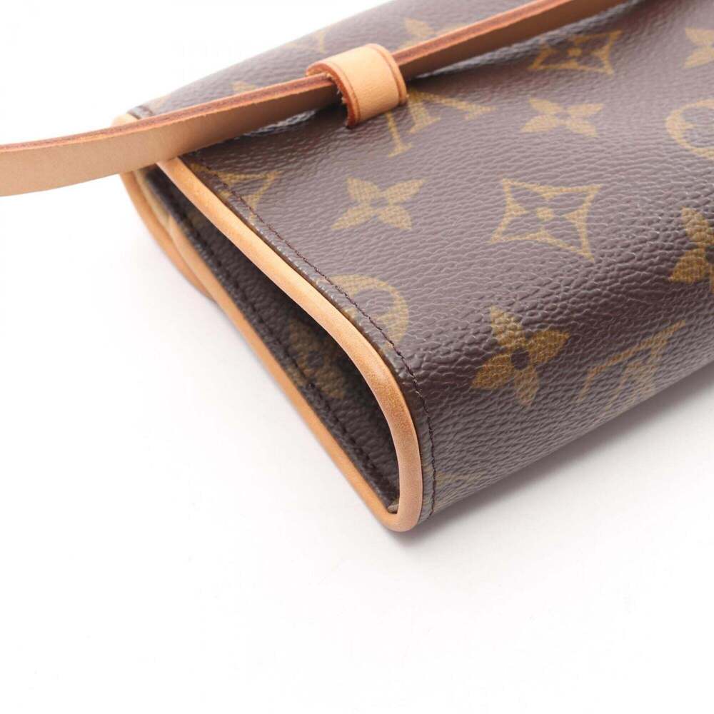 LOUIS VUITTON Brown Monogram Leather Pochette Fanny Pack - Picture 9 of 11